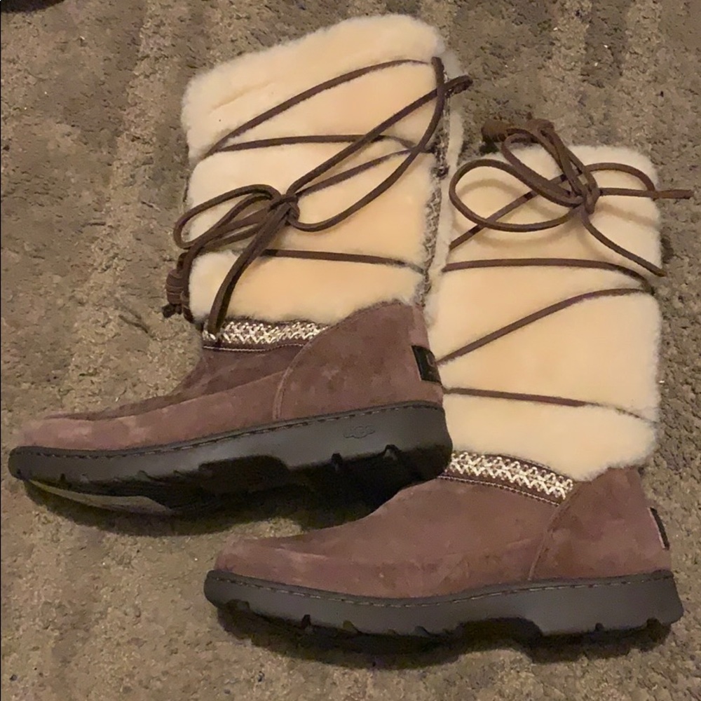 UGG BOOTS BRAND NEW USA6  EU 37 UGGPURE